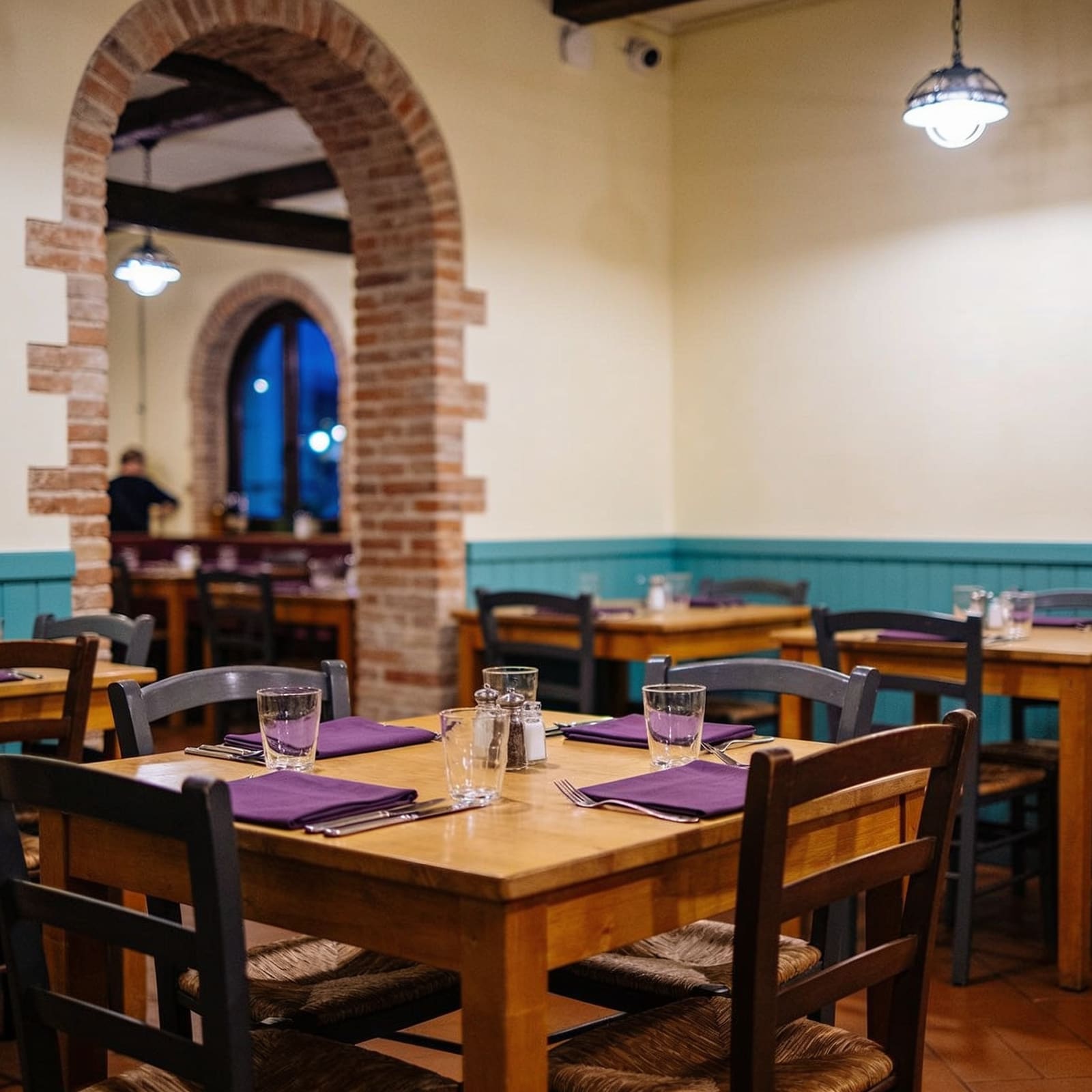 Sala del ristorante Marolan IT a Padova